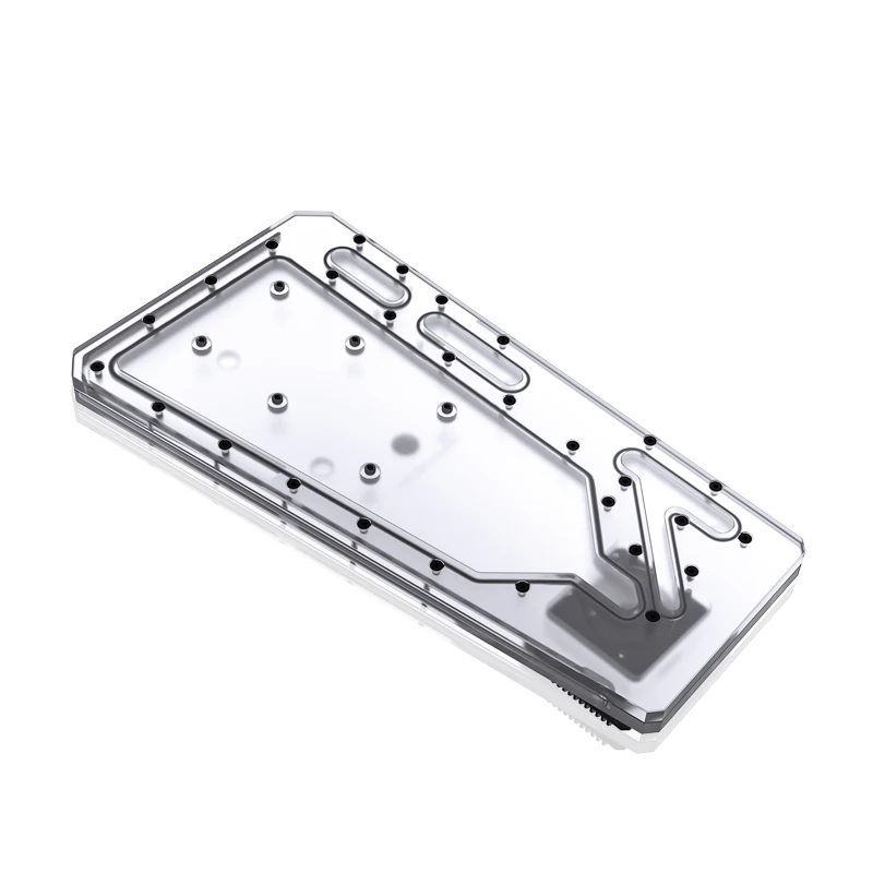 BYKSKI Acrylic Board Water Cha - Distro Plate Ddc Pump Combo recension och pris